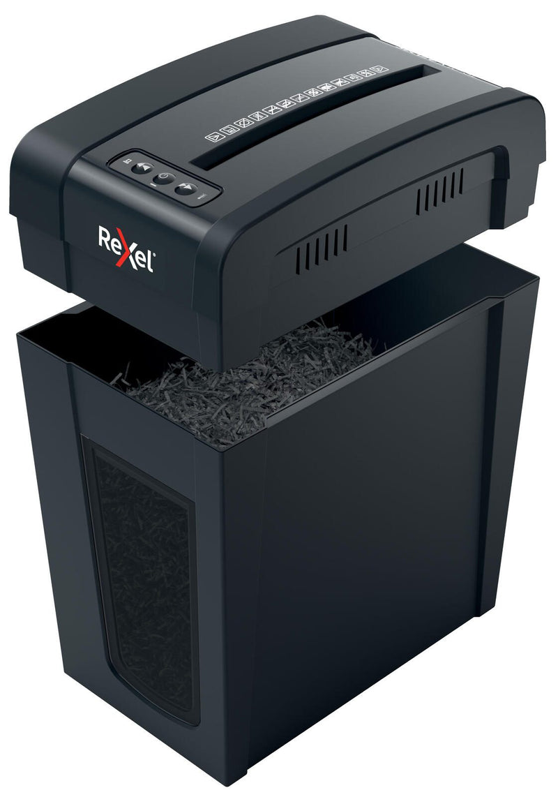 Rexel Secure X10-SL Aktenvernichter mit Partikelschnitt