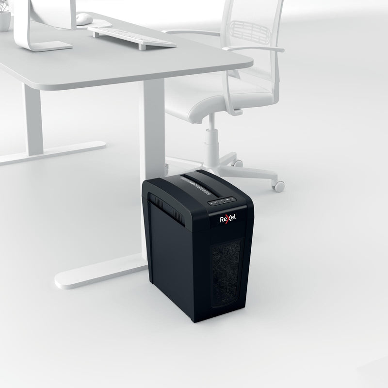 Rexel Secure X10-SL Aktenvernichter mit Partikelschnitt