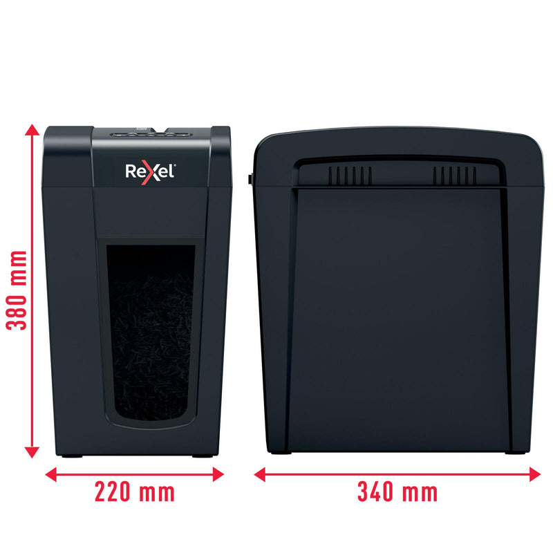 Rexel Secure X10-SL Aktenvernichter mit Partikelschnitt