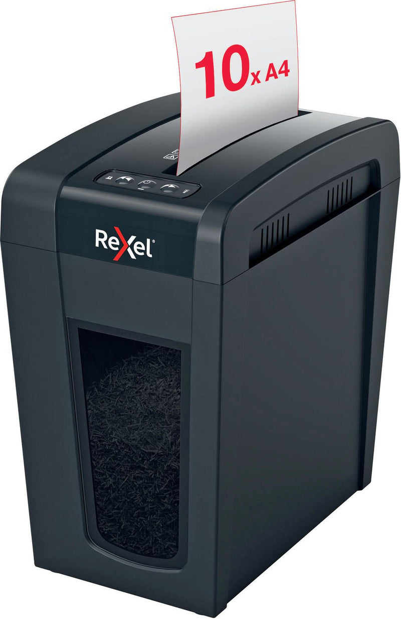 Rexel Secure X10-SL Aktenvernichter mit Partikelschnitt