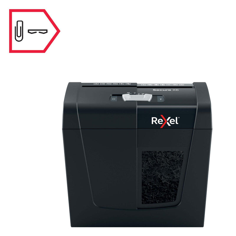 Rexel Secure X6 Aktenvernichter mit Partikelschnitt