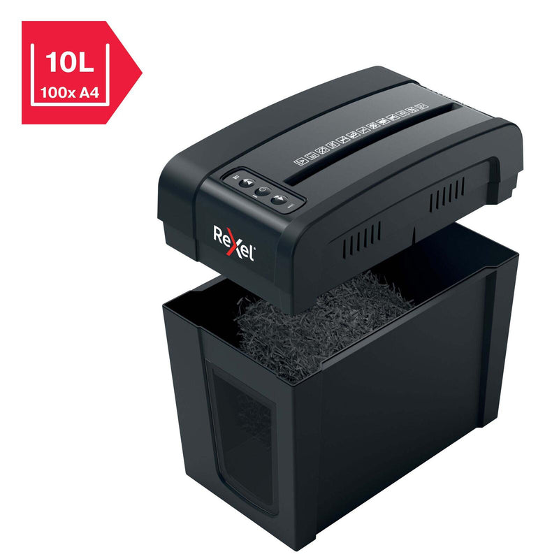 Rexel Secure X6-SL Aktenvernichter mit Partikelschnitt