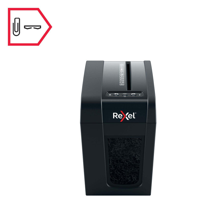 Rexel Secure X6-SL Aktenvernichter mit Partikelschnitt