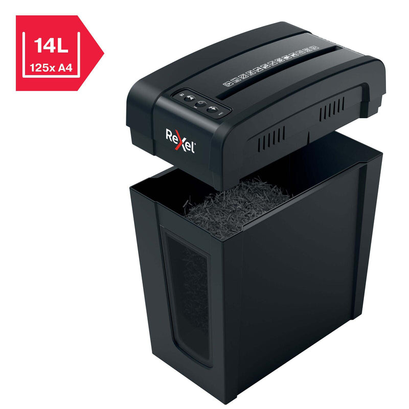 Rexel Secure X8-SL Aktenvernichter mit Partikelschnitt
