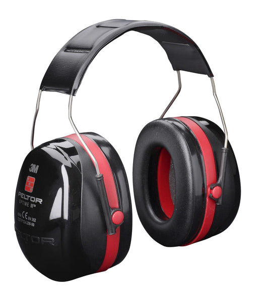3M Peltor™ Optime™ III Kapselgehörschutz 35 dB schwarz, rot