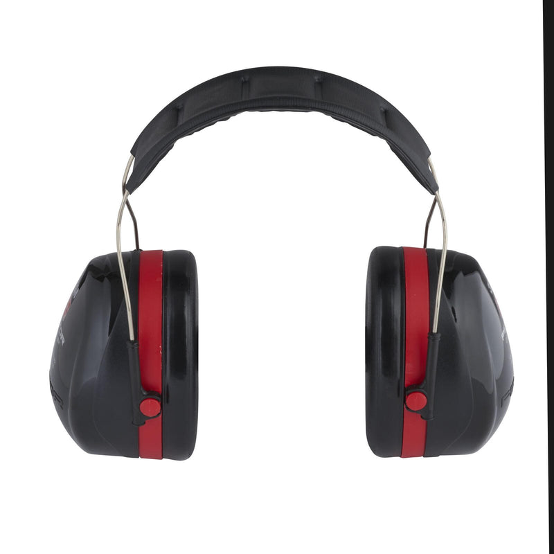3M Peltor™ Optime™ III Kapselgehörschutz 35 dB schwarz, rot