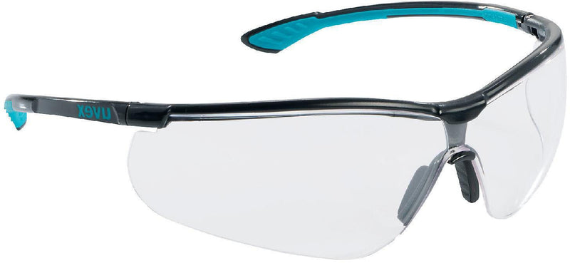 uvex Schutzbrille sportstyle 9193 schwarz, blau