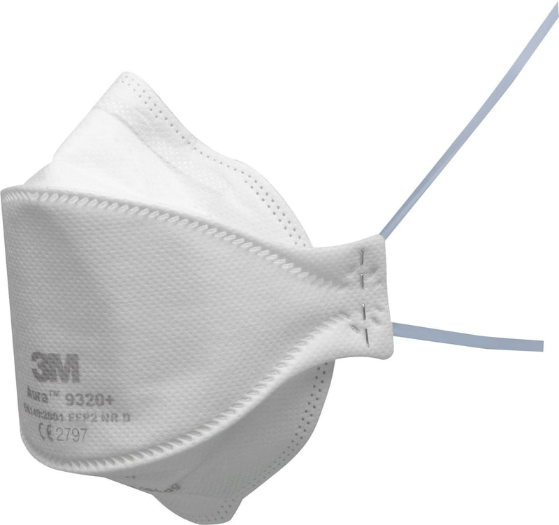 3M Atemschutzmasken DIN EN 149:2001, A1:2009