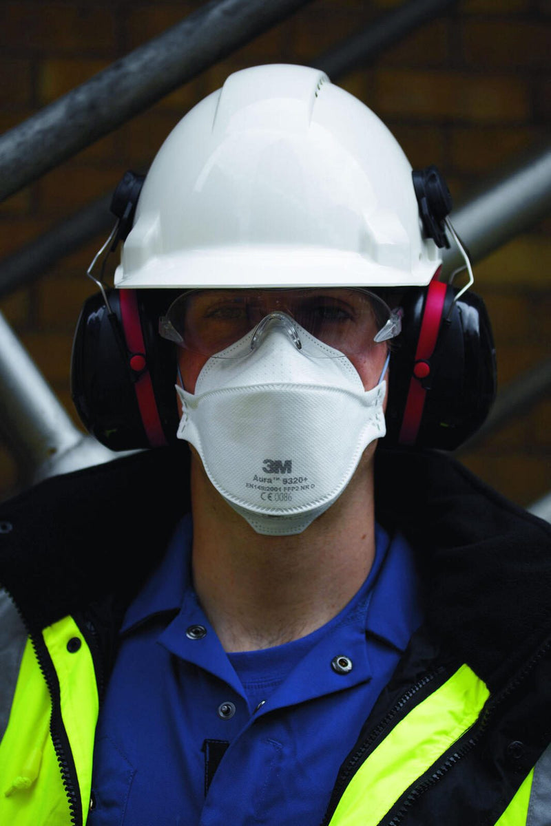 3M Atemschutzmasken DIN EN 149:2001, A1:2009