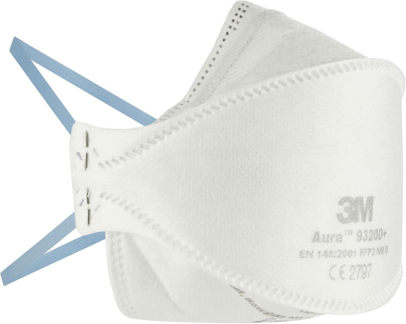3M Atemschutzmasken DIN EN 149:2001, A1:2009
