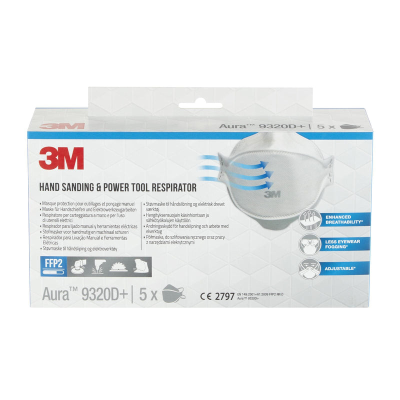 3M Atemschutzmasken DIN EN 149:2001, A1:2009