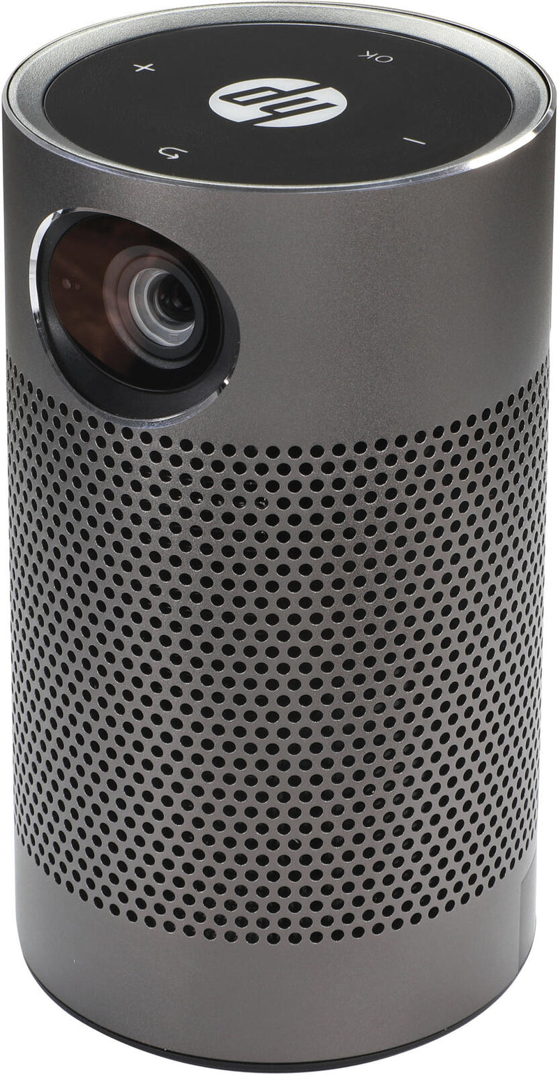 HP MP250, DLP Mini-Beamer, 250 LED-Lumen