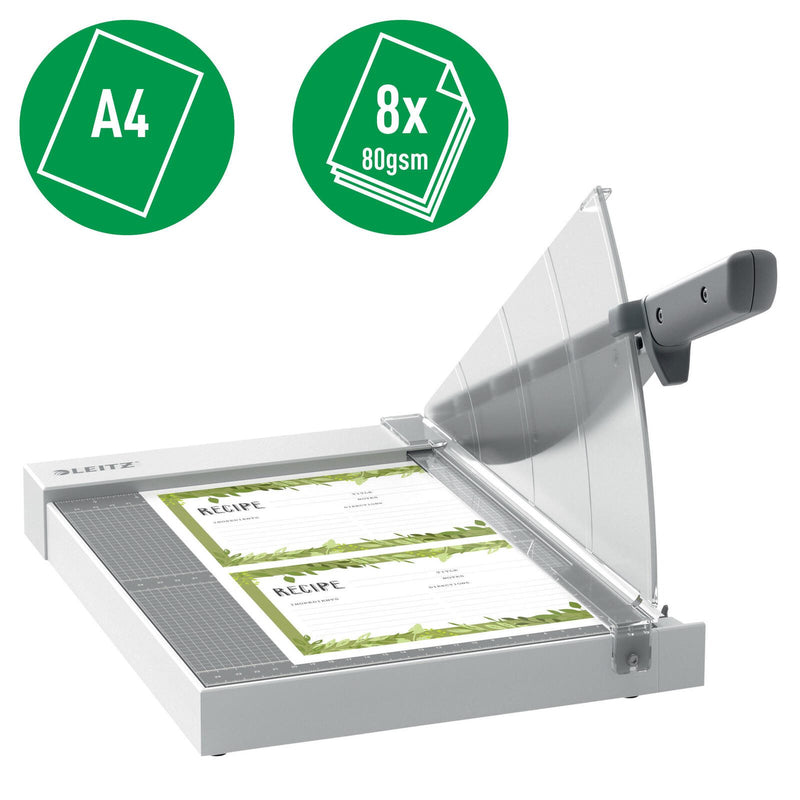 LEITZ Hebelschneider Precision Home DIN A4