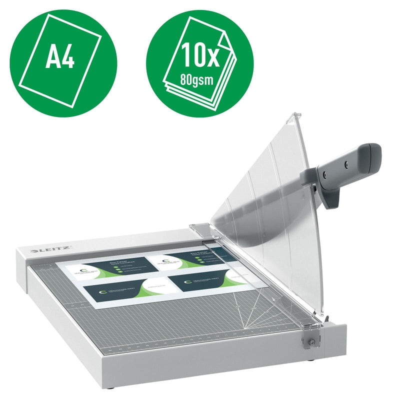 LEITZ Hebelschneider Precision Home Office DIN A4