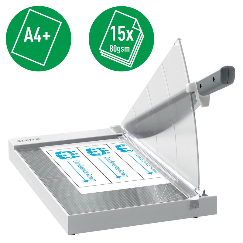 LEITZ Hebelschneider Precision Home Office DIN A4+