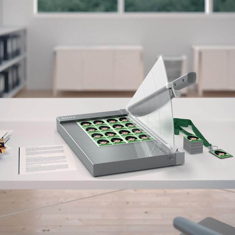 LEITZ Hebelschneider Precision Home Office Pro DIN A4+