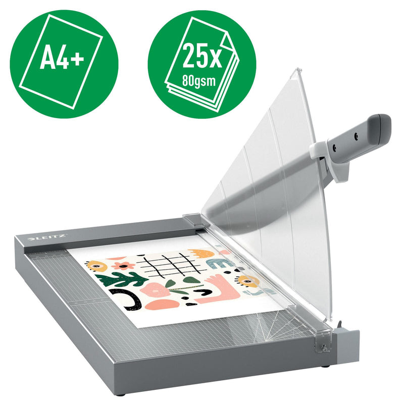 LEITZ Hebelschneider Precision Home Office Pro DIN A4+