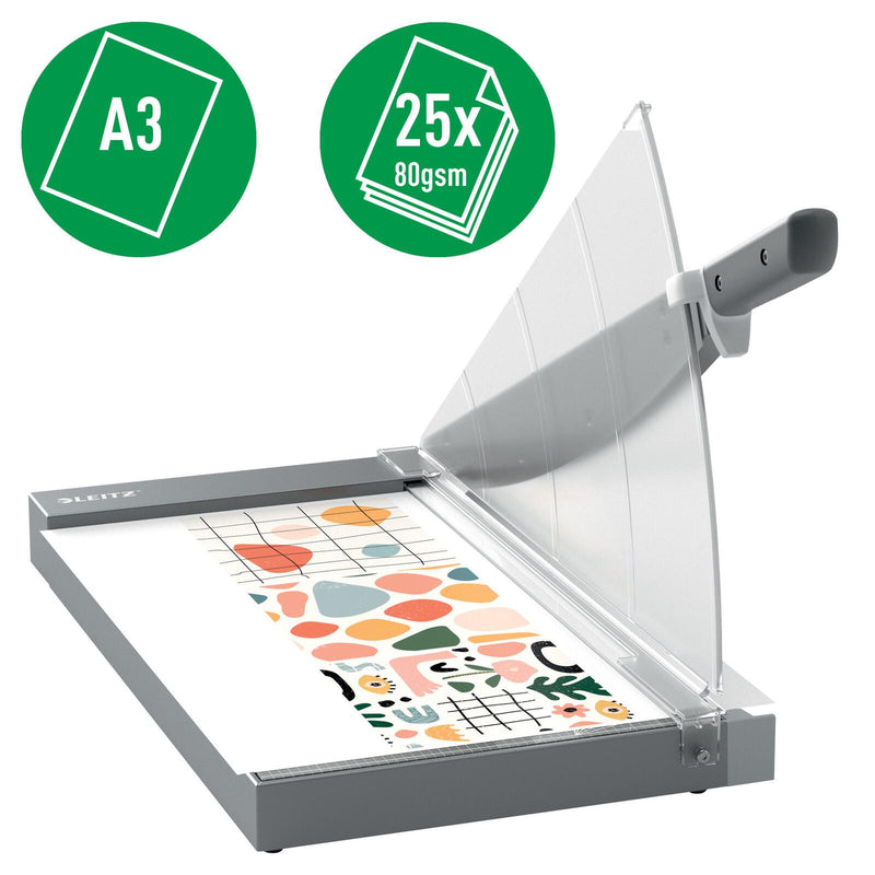 LEITZ Hebelschneider Precision Home Office Pro bis DIN A3