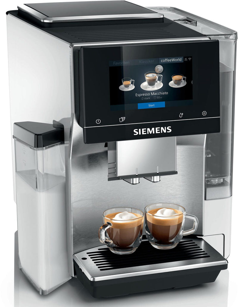 Siemens EQ 700 Kaffeevollautomat silber