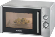 Severin Mikrowelle MW 7772 silber