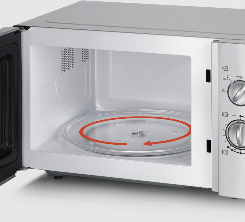 Severin Mikrowelle MW 7772 silber