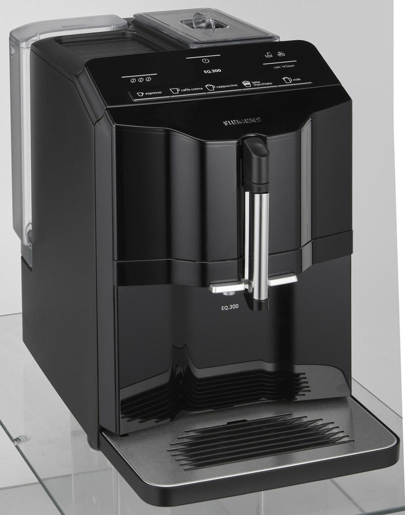 Siemens EQ 300 Kaffeevollautomat schwarz