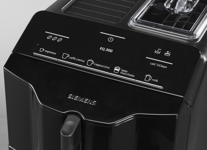 Siemens EQ 300 Kaffeevollautomat schwarz