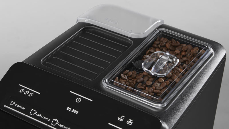Siemens EQ 300 Kaffeevollautomat schwarz
