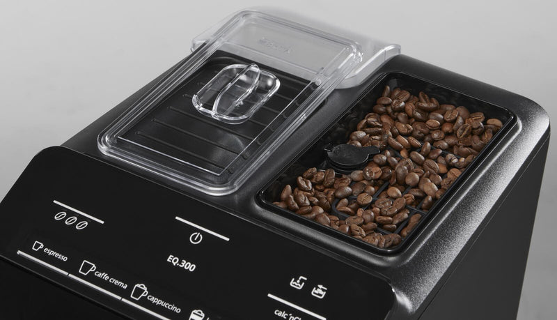 Siemens EQ 300 Kaffeevollautomat schwarz