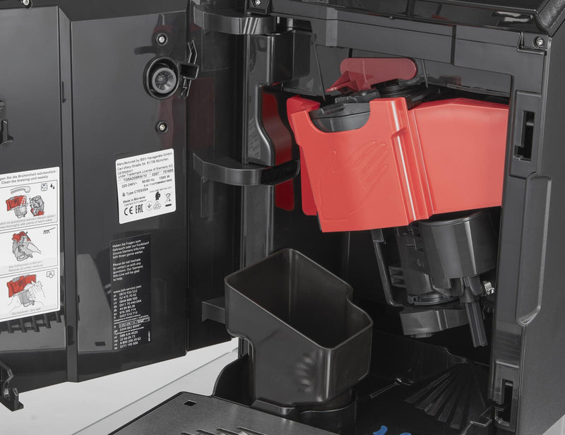 Siemens EQ 300 Kaffeevollautomat schwarz