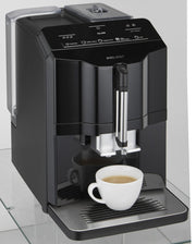 Siemens EQ 300 Kaffeevollautomat schwarz