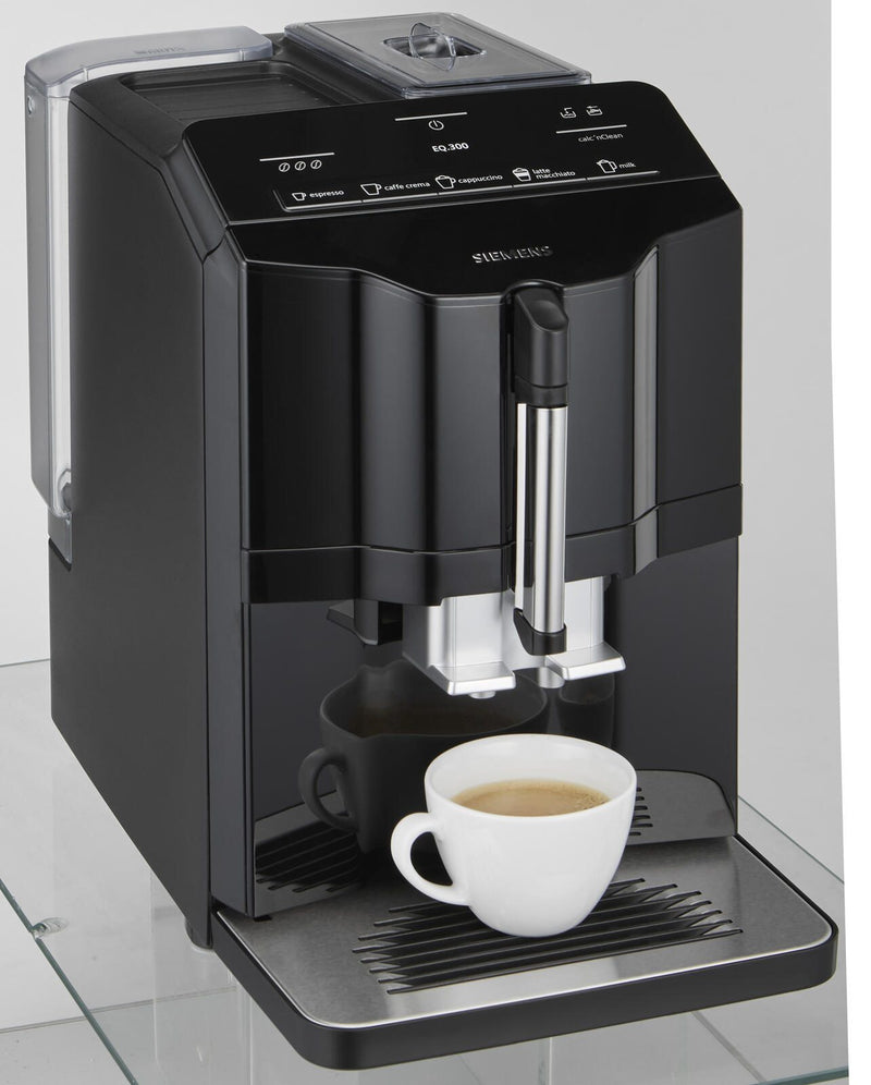 Siemens EQ 300 Kaffeevollautomat schwarz