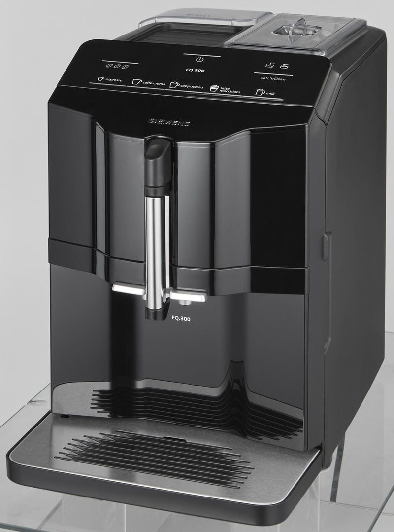 Siemens EQ 300 Kaffeevollautomat schwarz