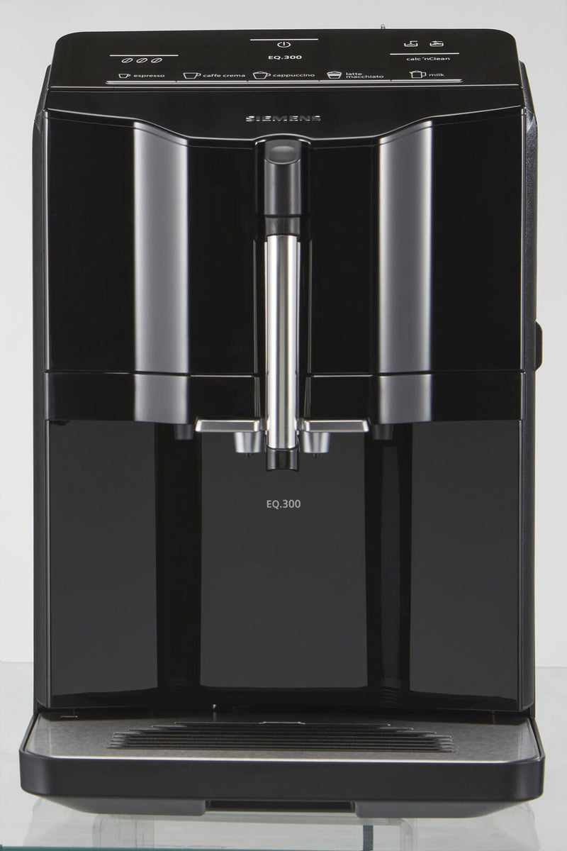 Siemens EQ 300 Kaffeevollautomat schwarz