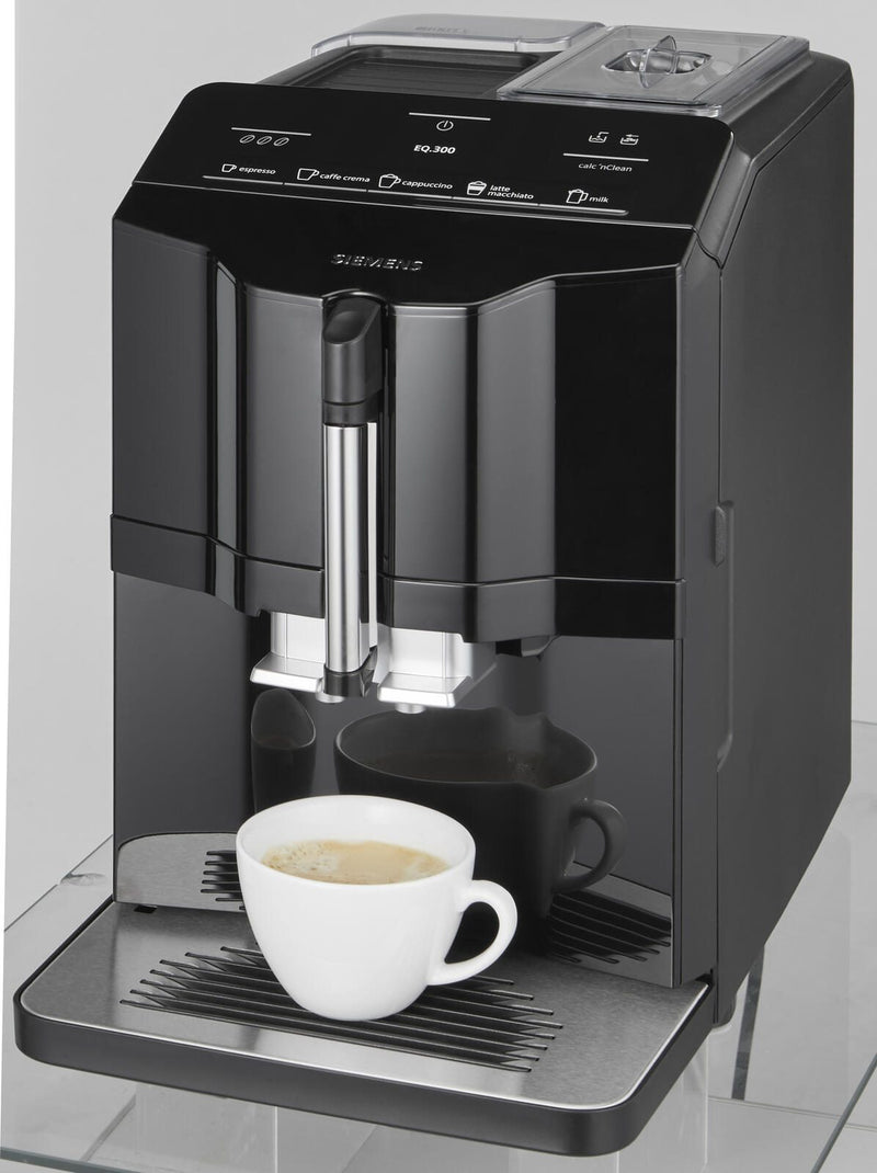 Siemens EQ 300 Kaffeevollautomat schwarz