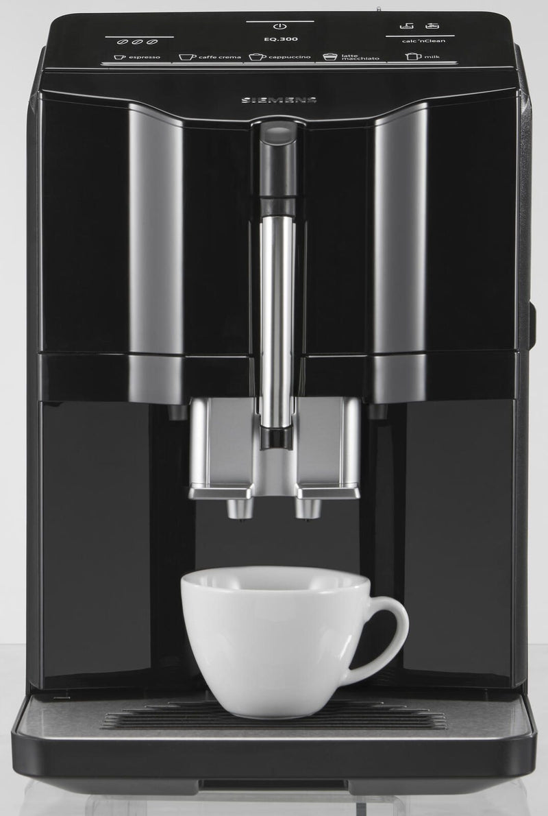 Siemens EQ 300 Kaffeevollautomat schwarz
