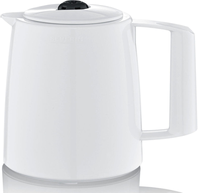 SEVERIN KA 9314 Doppel-Kaffeemaschine 2x 1.000 W weiß