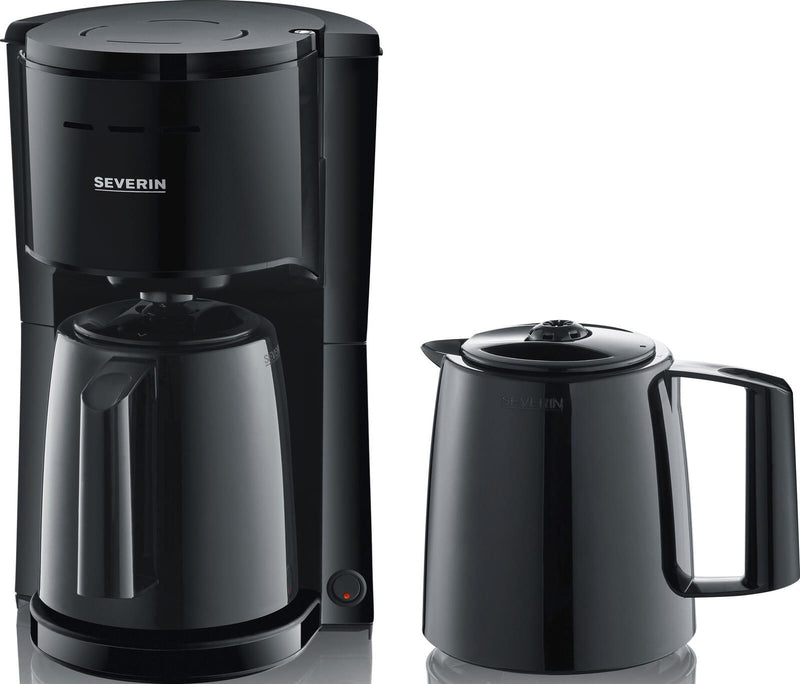 SEVERIN KA9307 Kaffeemaschine schwarz