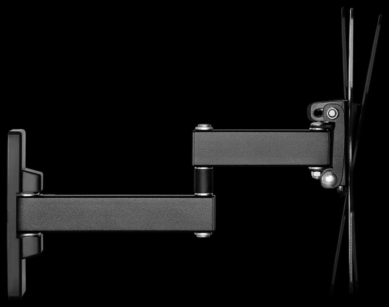goobay TV-Wandhalterung Basic FULLMOTION schwarz