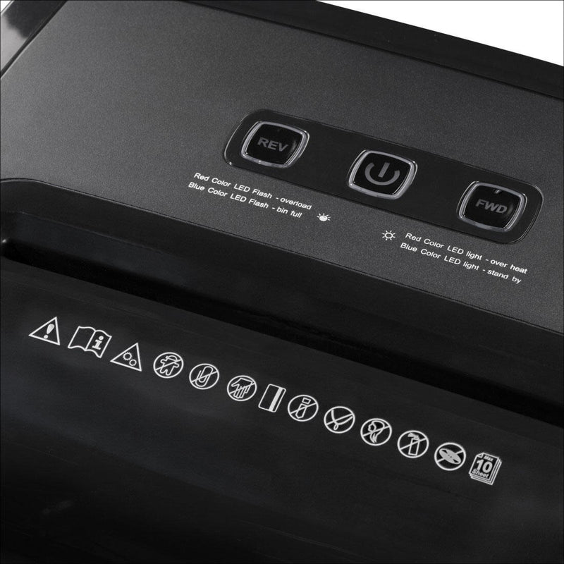 Hama Premium M10+ Aktenvernichter mit Partikelschnitt