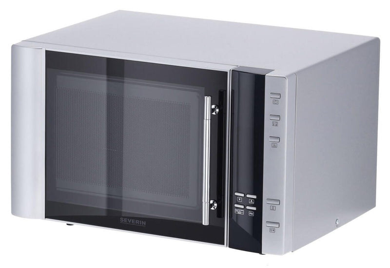 Severin Mikrowelle MW 7775 schwarz, edelstahl