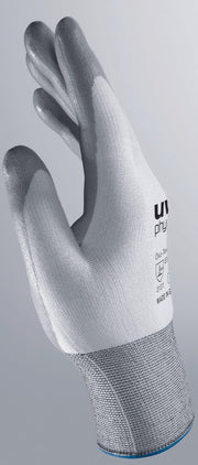 uvex Arbeitshandschuhe phynomic FOAM 8 weiß, grau