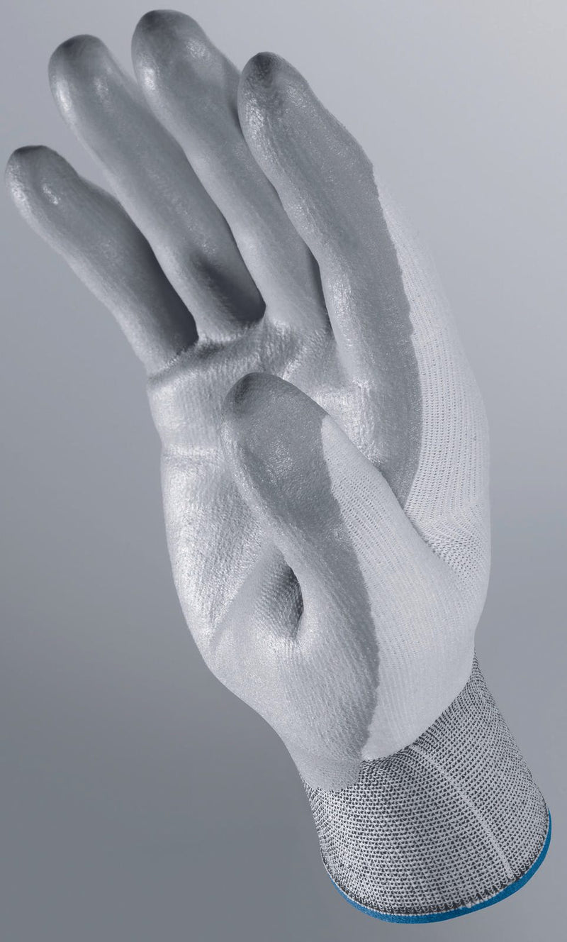 uvex Arbeitshandschuhe phynomic FOAM 8 weiß, grau