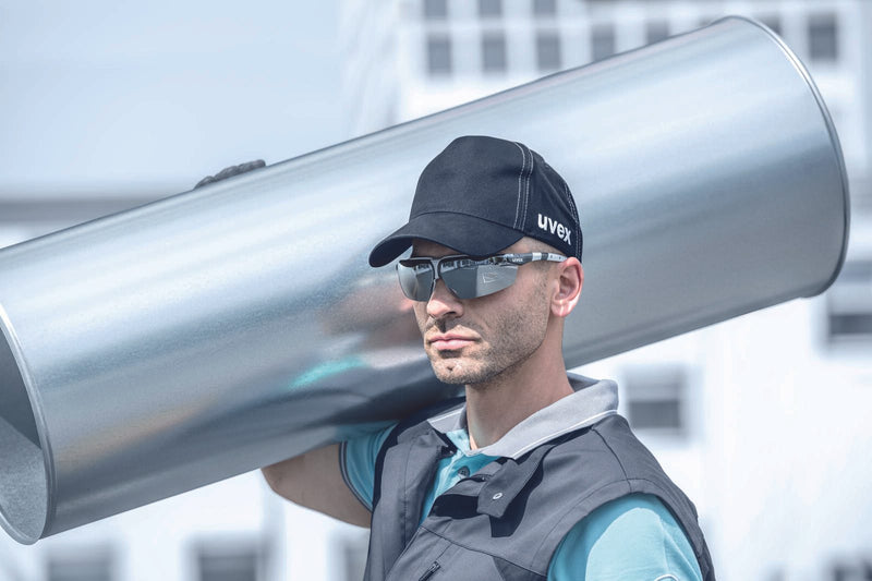 uvex Anstoßkappe schwarz