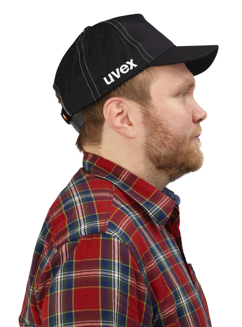 uvex Anstoßkappe schwarz
