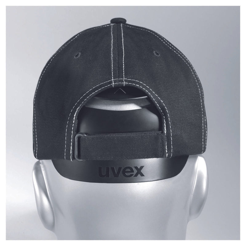 uvex Anstoßkappe schwarz