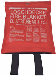 PROTEX Feuerlöschdecke Glasfasergewebe