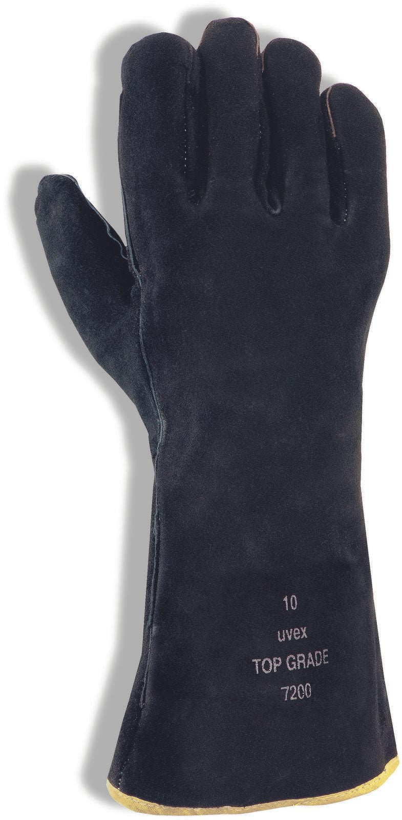 uvex Schweißerhandschuhe Top-Grade 7200 11 schwarz
