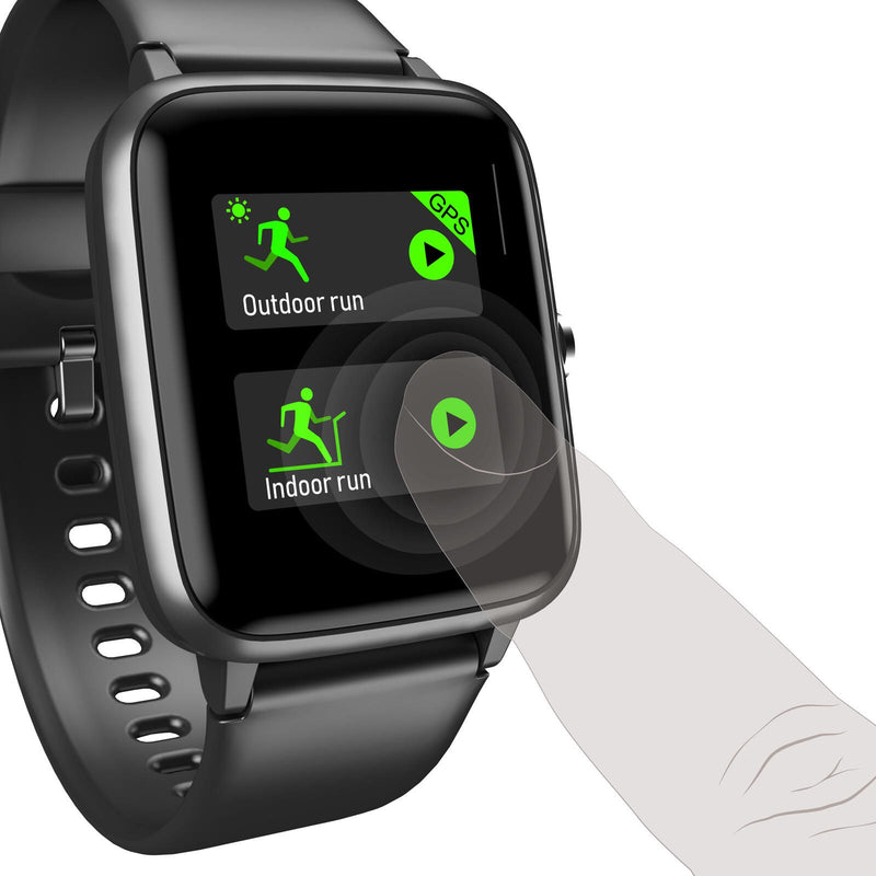 hama Fit Watch 5910 Smartwatch schwarz