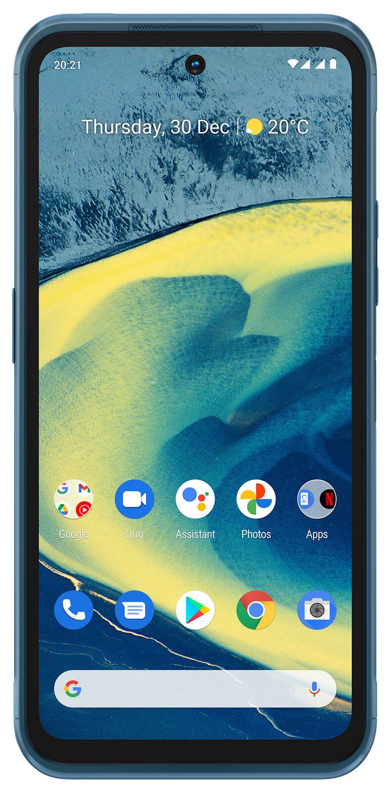 NOKIA Smartphone XR20 5G 64GB blau